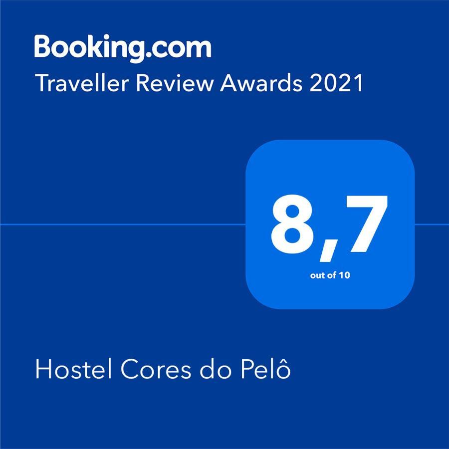 Hostel Cores do Pelô Salvador Exterior foto