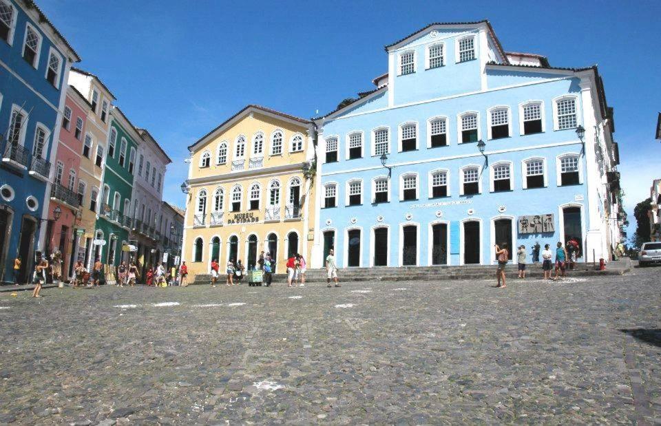 Hostel Cores do Pelô Salvador Exterior foto